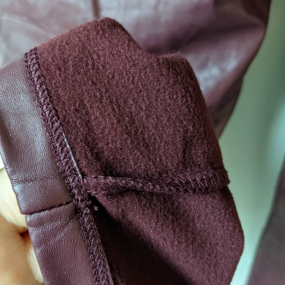 Pleather legging - Picture 4 of 4